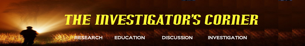 Investigtors Corner